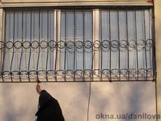 Решетки металлические